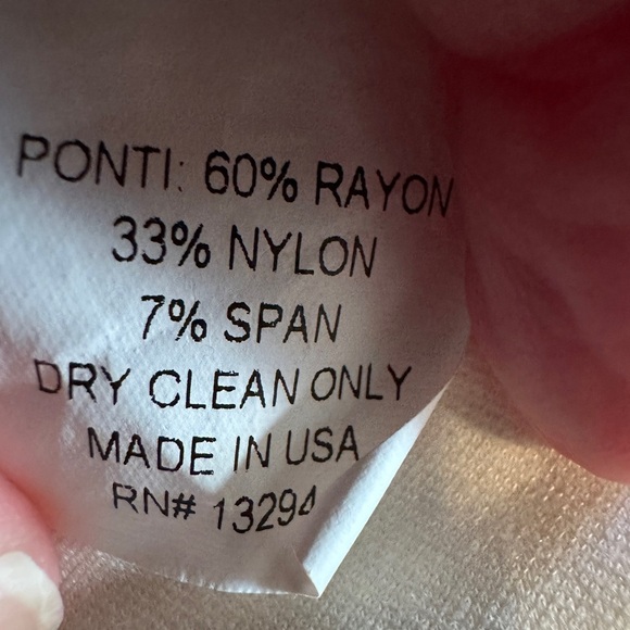 Elegant Cream Sleeveless Dress Amanda uprichard - Picture 3 of 4